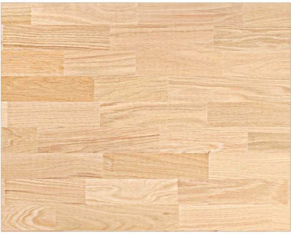 vidaXL konyhai munkalap 80x63,5x4 cm tömör fa tölgyfa téglalap alakú
