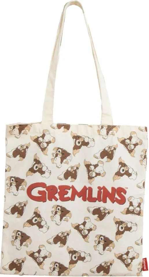 Szörnyecskék Brown shopping bag, bevásárlótáska 40 cm