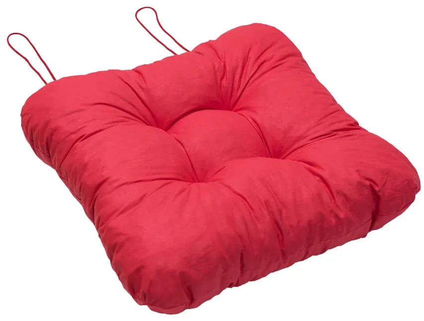 Soft piros székpárna