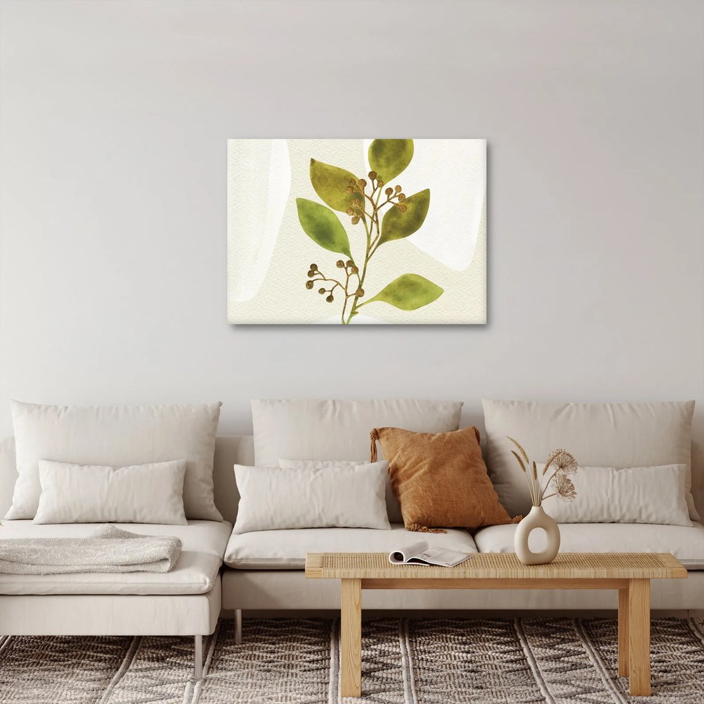 Kép - Akvarell ág N⁰1 (70x50 cm)