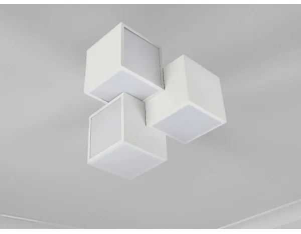 LED Dimmelhető mennyezeti lámpa LED/60W/230V 3000-6500K + távirányítás