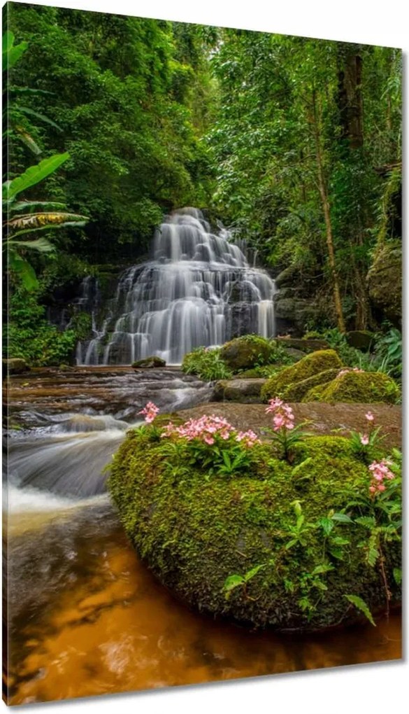 Festmények 80x120 Thaiföldi zuhatag Folyó