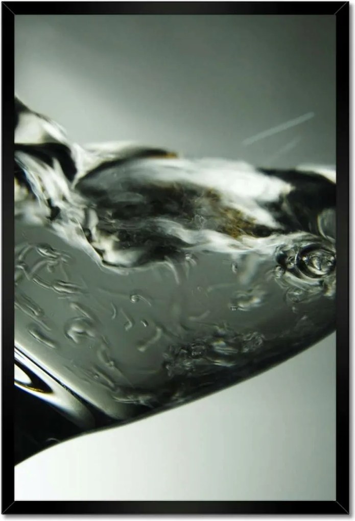 Poszterek keretben 40x60 Pohár