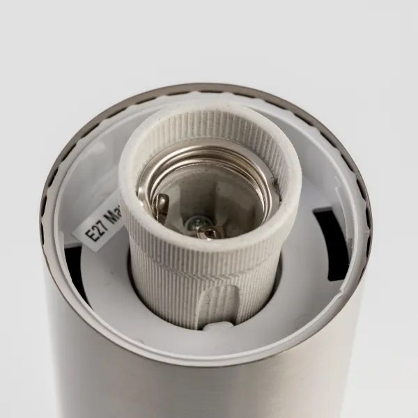 BRILAGI - Kültéri fali lámpa érzékelővel ELIA 1xE27/20W/230V IP44 króm