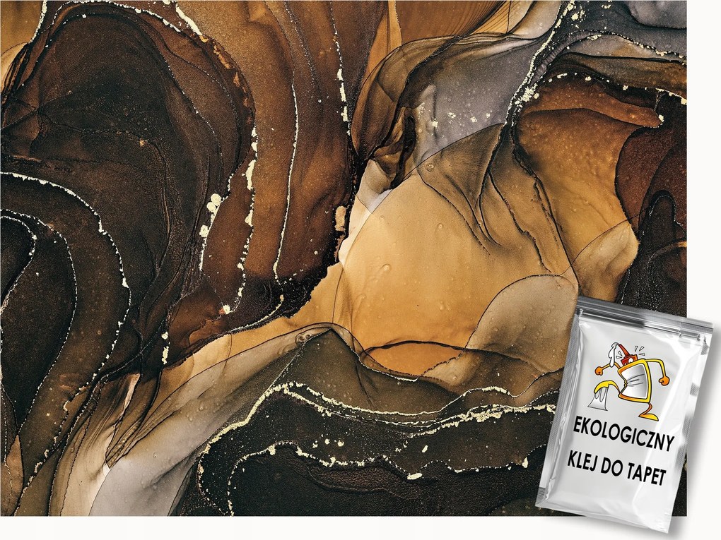 Fotótapéta Flizelina Dekoráció Kő Márvány Ásvány Glamour 300x210 ragasztó