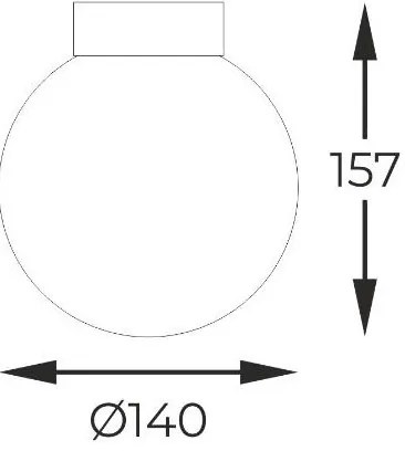 Zuma Line C0574-01D-F7AA - Mennyezeti lámpa ARCTURUS 1xG9/4W/230V arany