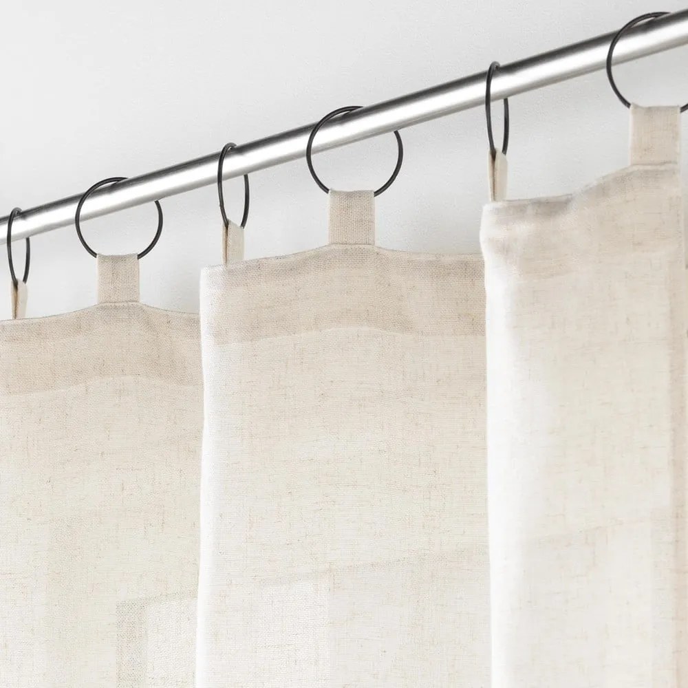 Bézs függöny 140x240 cm Pauline – douceur d'intérieur