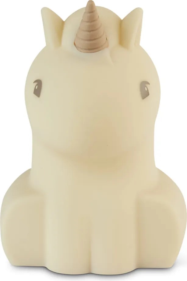 Nuuroo Unikornis éjjeli lámpa cream
