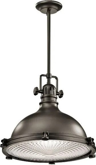 Kichler HATTERAS BAY KL-HATTERAS-BAY-L-OZ Függőlámpa 1x150W/E27