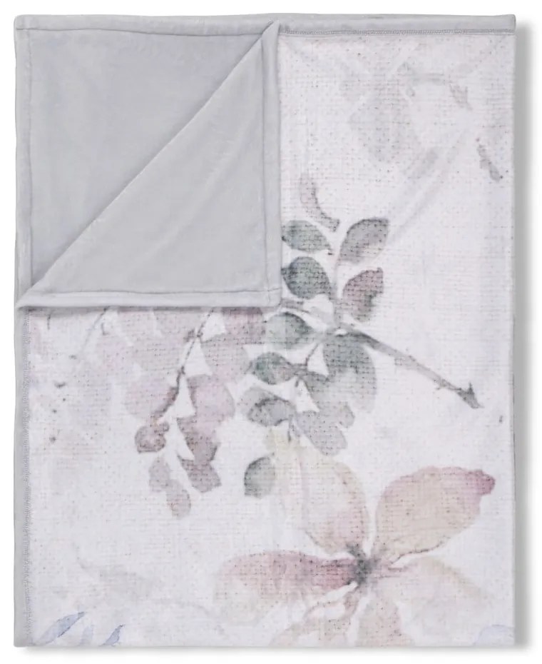 Mikroplüss takaró 130x160 cm – Descanso