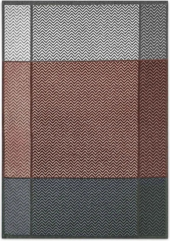 Konyhai törlőkendő modern 50x70 Pure Rózsaszín Zwoltex Pamut Mintás