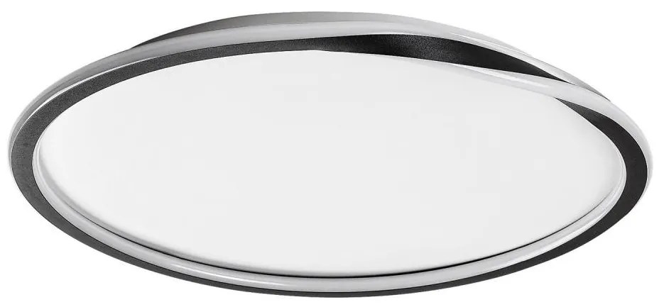 Rabalux 71290 - LED Mennyezeti lámpa MATHIOLA LED/40W/230V fekete