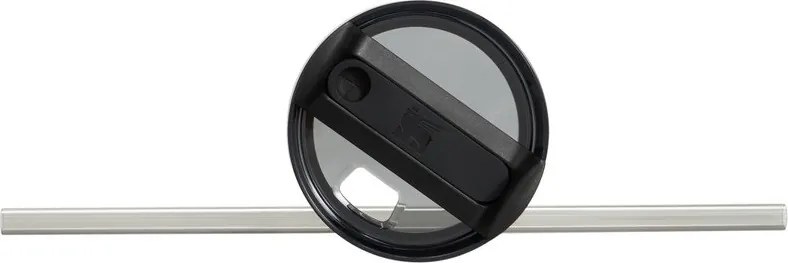 Fekete rozsdamentes acél termosz szívószállal 890 ml Quencher H2.O FlowState™ Tumbler Black 2.0 – Stanley