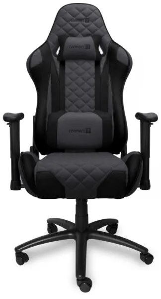 CONNECT IT CGC-1200-GY - Monaco Pro gamer szék szürke/fekete