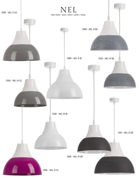 Jupiter 1388 - NEL NE D BI - Csillár 1xE27/60W/230V