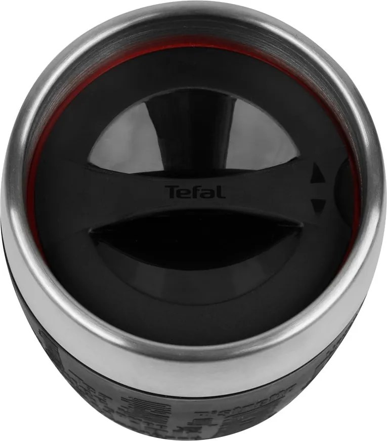 Fekete termobögre 0.2 l – Tefal