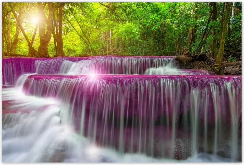 Poszterek 120x80 Naplemente Trópusok