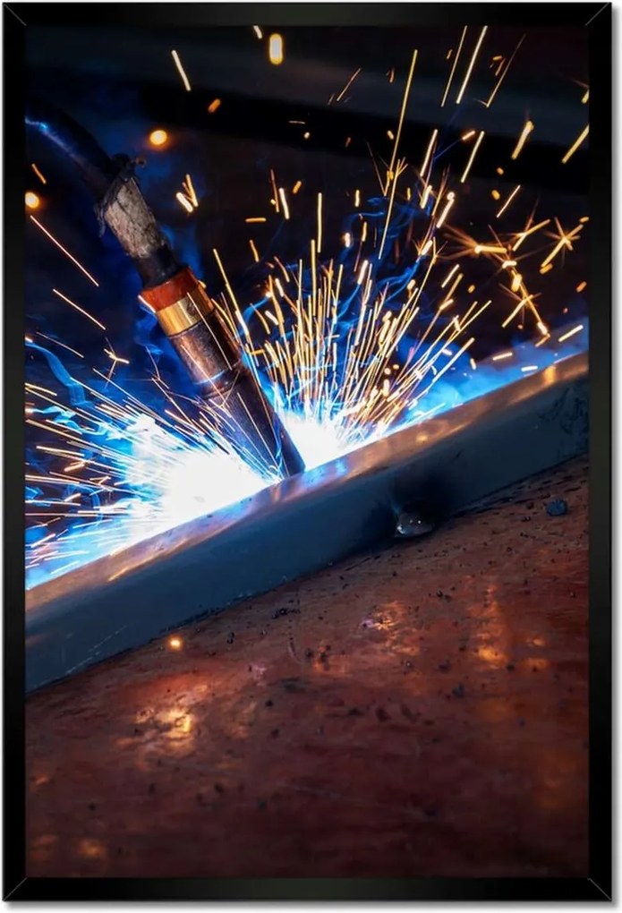 Poszterek keretben 40x60 Acéllemez hegesztés