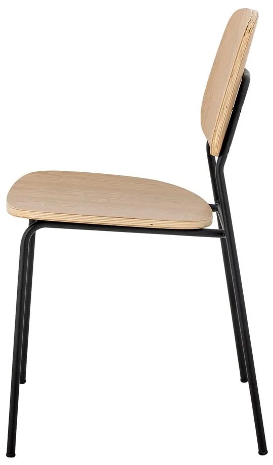 Natúr színű étkezőszék szett 2 db-os Monza – Bloomingville