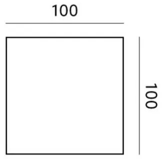 LED kültéri fali lámpa RIKO 2xLED / 4W / 230V fekete IP44