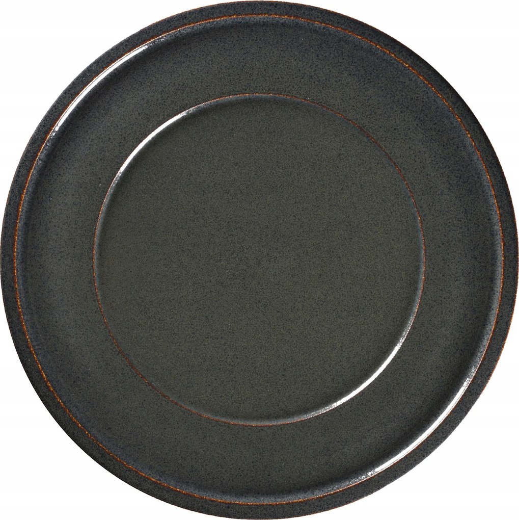 Porcelán Rak Stone Lapostányér átm. 32 cm vulkanikus