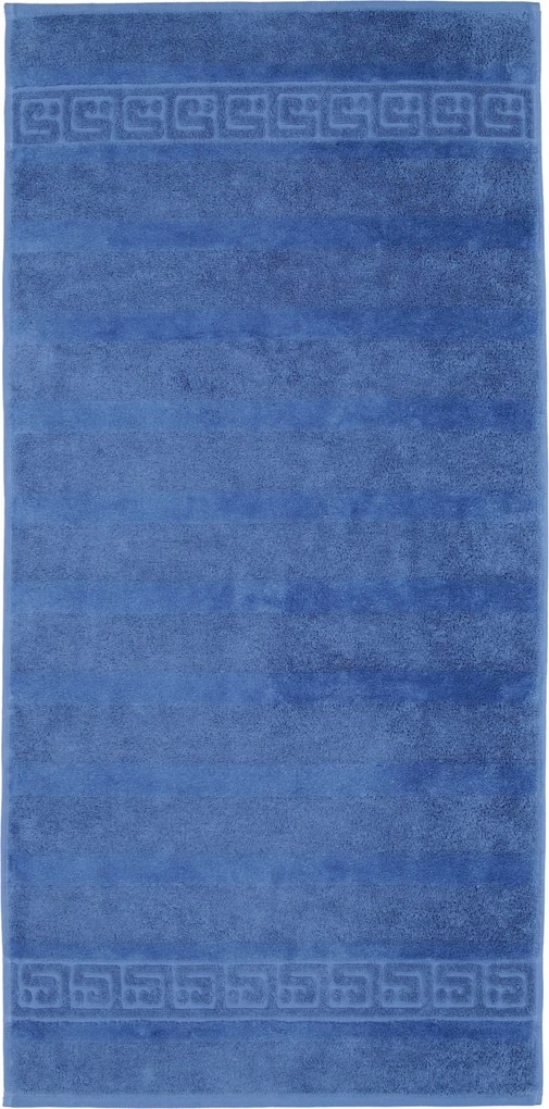 Noblesse törölköző 50x100 zafírkék 174 frottír 550g/m2 100% pamut Cawoe