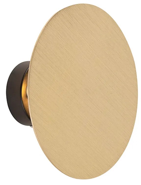 Okos fali lámpa kerek arany, 2 db Wifi G9 - Pulley