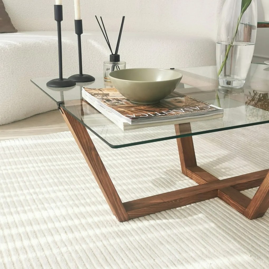 Amalfi Walnut konferenciaasztal