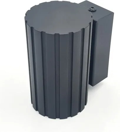 Brilagi - CRISPINA fali lámpatest 1xGU10/10W/230V 10 cm fekete