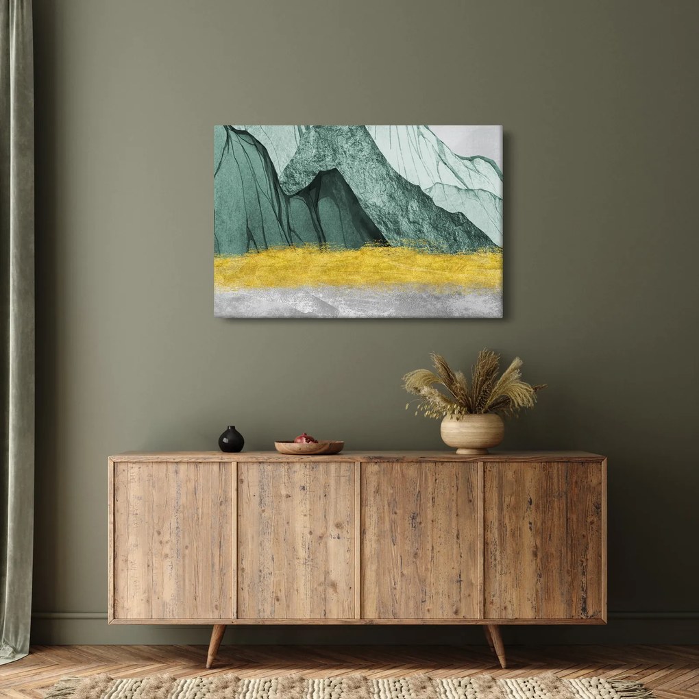 Kép - Smaragdhegység N⁰2 (90x60 cm)