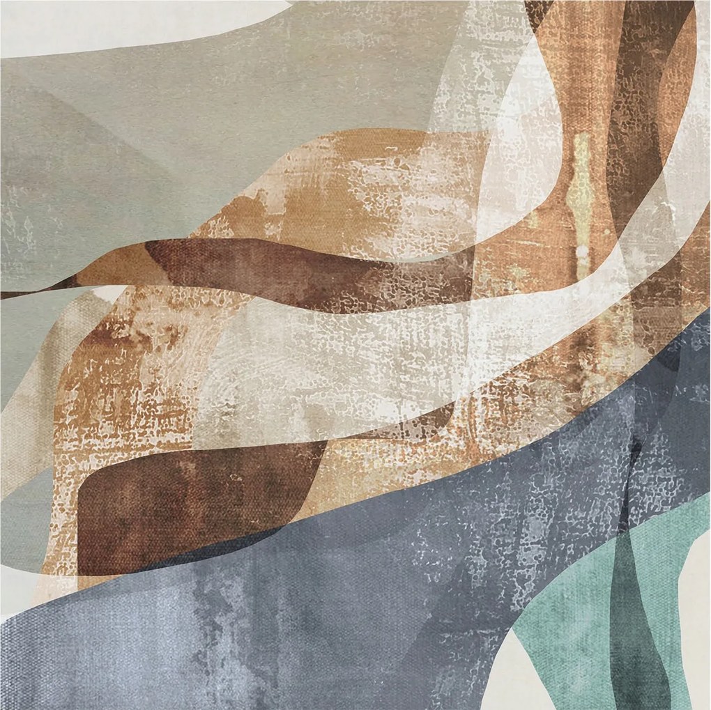 Fotó Fali tapéta Falfestmény Absztrakt kompozíció 250x250