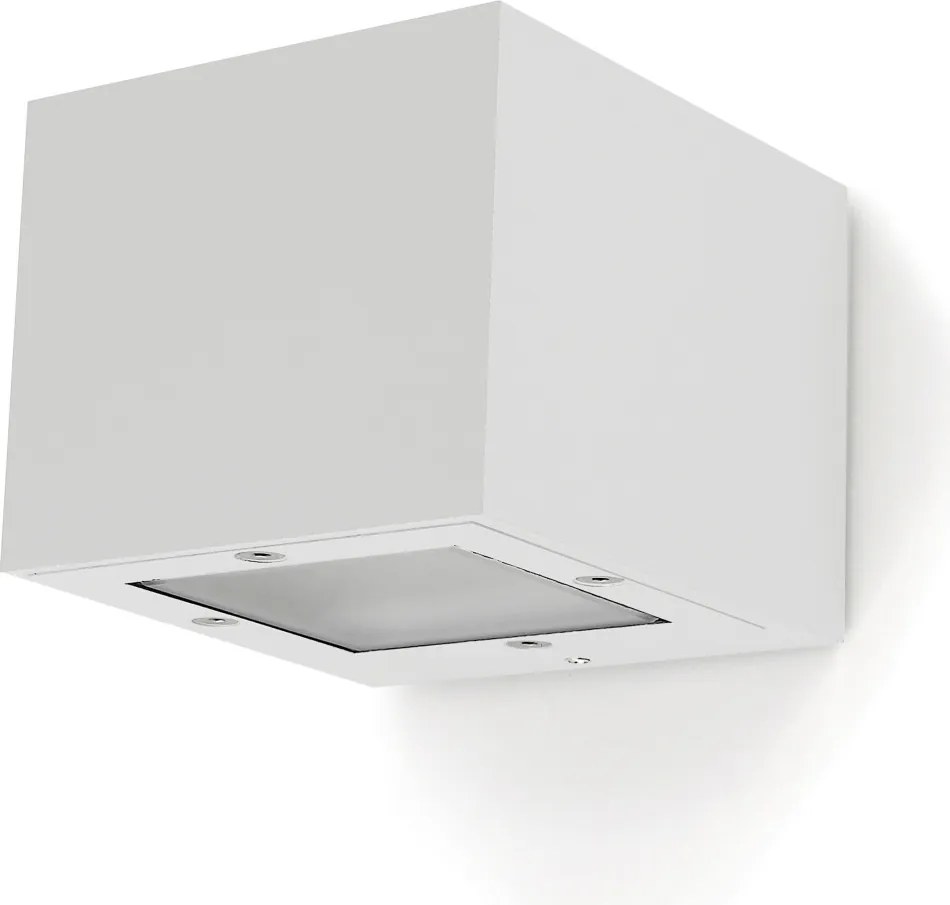 NOVOLUX 157B-H20X1A-01 ISORA Modern Kültéri Fali Lámpa Fehér G9 IP65
