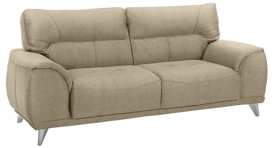 Háromszemélyes LIVORNO kanapé, bézs színű