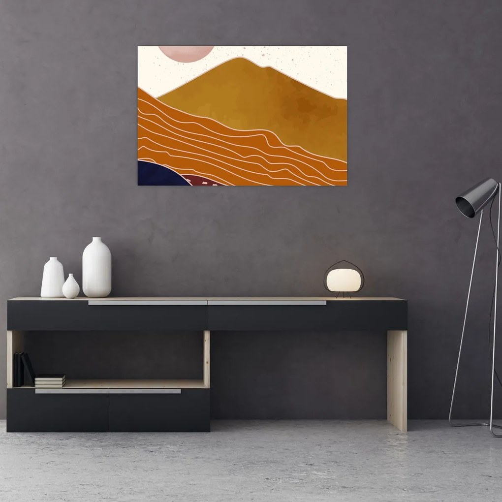 Kép - Spacefrog design hegy N⁰1 (90x60 cm)