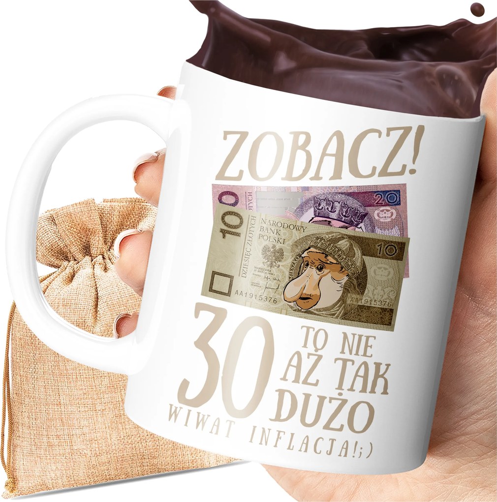 Bögre Harmincasoknak Ajándék 30. Születésnapra Hordozó János