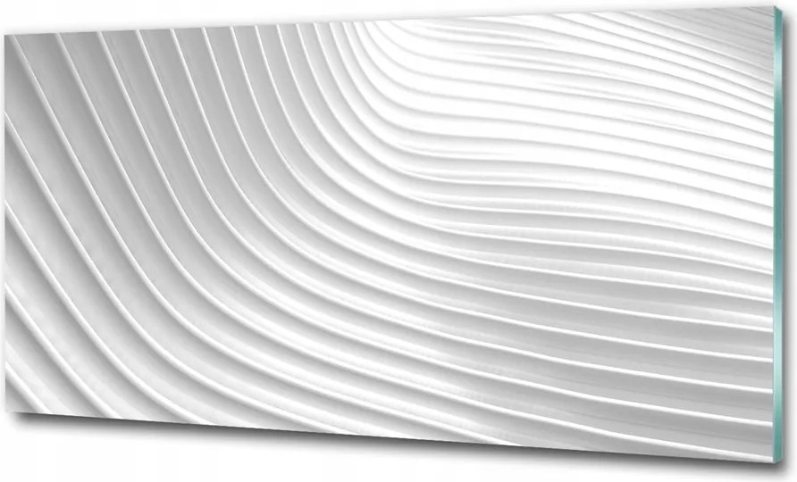 Fotó üvegfestmény Absztrakt vonalak 100x70