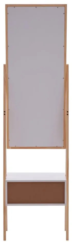 Álló tükör tömörfa kerettel 45x160 cm Rostok – Premier Housewares
