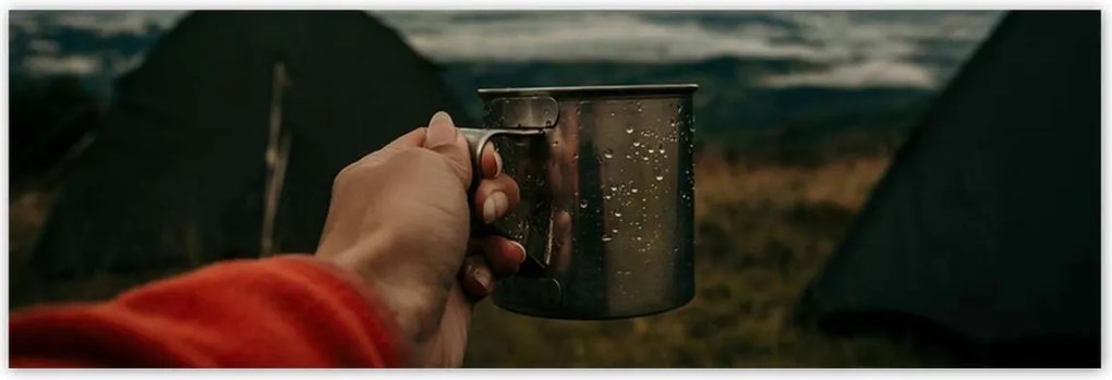 Poszterek 200x66 Fém túlélő bögre