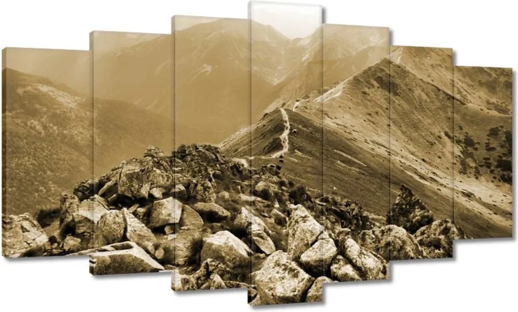 Képek 140x80 Tátra Lengyel hegyek Kilátás