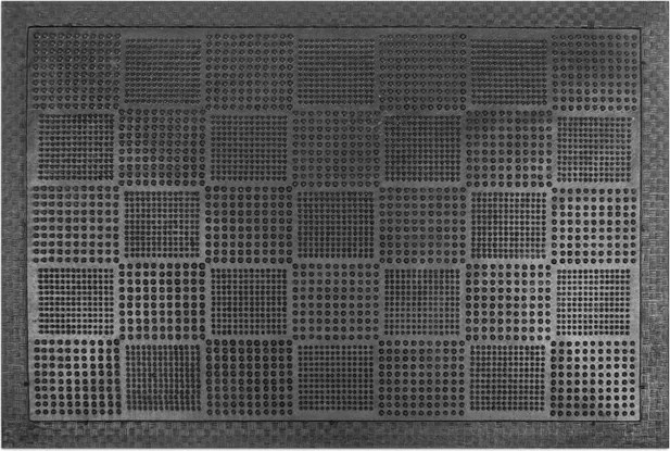 Lábtörlő gumi Loft MH-03 45 x 75 cm Maan tű