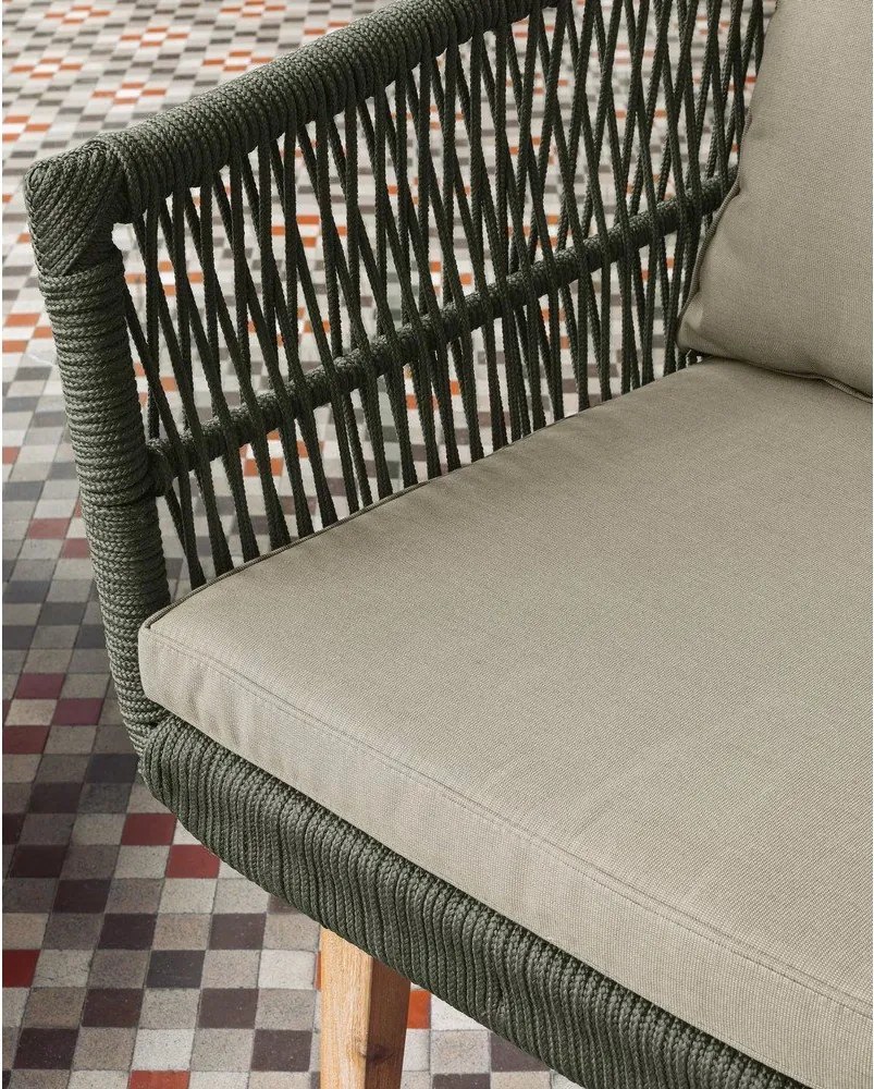 Inti akácfa kerti bútor szett - Kave Home