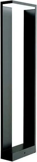 Zambelis E208 - LED Kültéri lámpa LED/10W/230V IP54 antracit