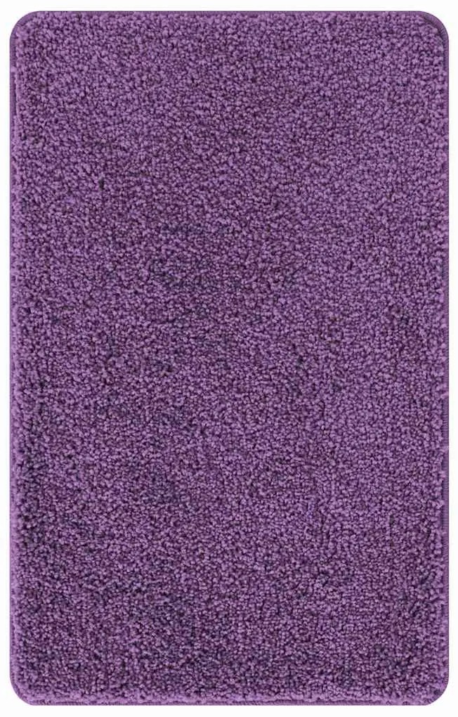 Fürdőszoba szőnyeg 2 pcs Lila 50 x 50 cm Polipropilén
