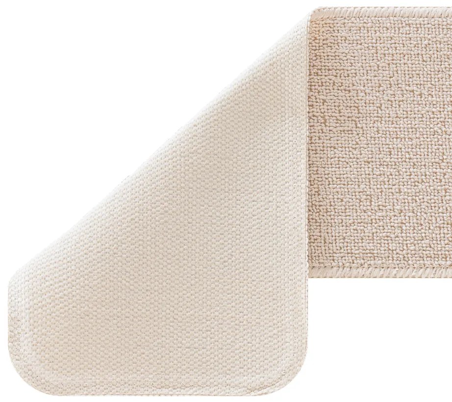 Csúszásmentes Lépcsőszőnyegek 15 pcs Krém 60 x 25 cm PP