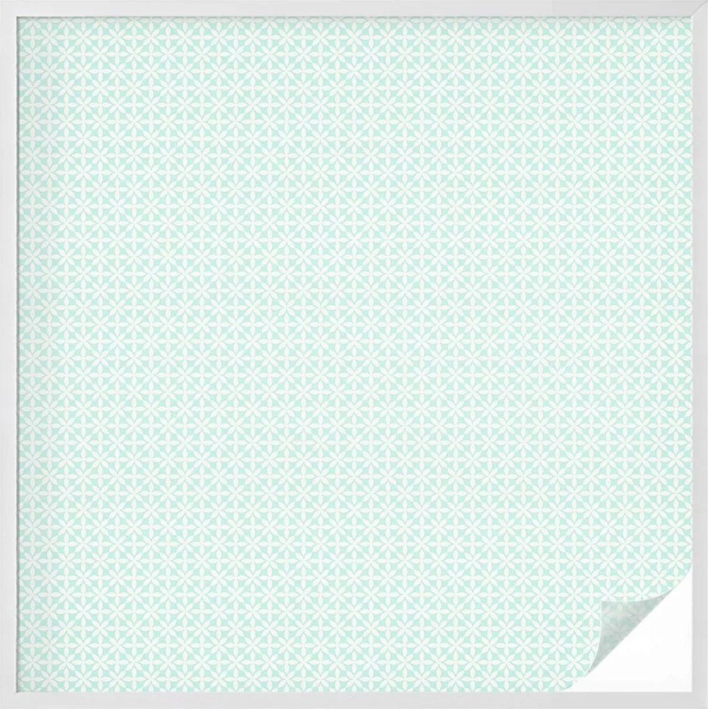 Ablakfólia Szélvédő Adatvédelem Virágos szimmetria 100x100