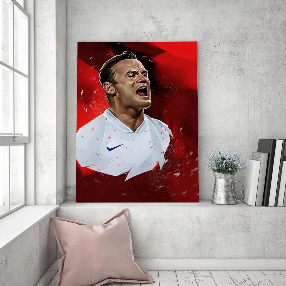 Gario Vászonkép Wayne portréja - Dmitry Belov Méret: 70 x 100 cm