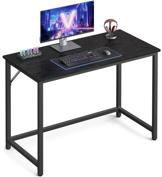 SOLEA fekete íróasztal