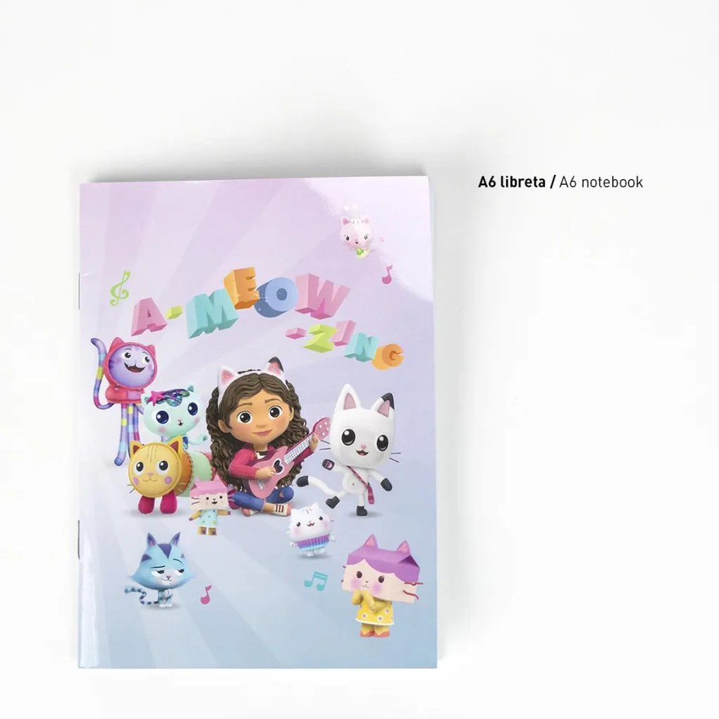 Gabi babaháza Cat Adventures írószer szett