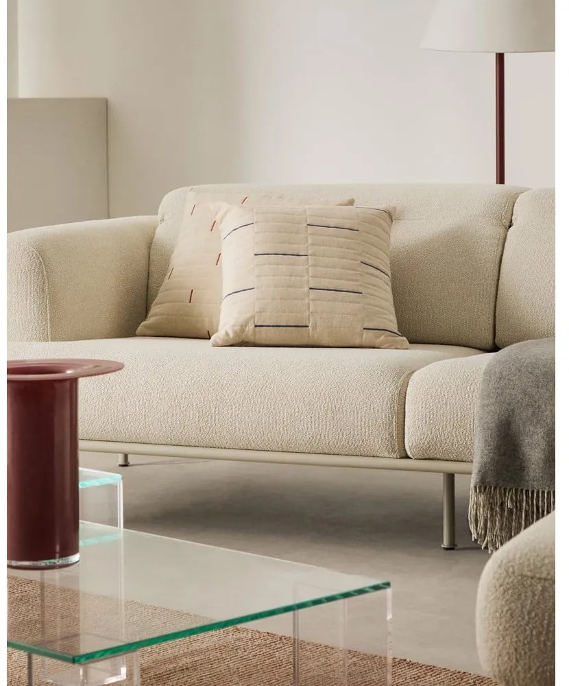 Lenkeverék párnahuzat 45x45 cm Blaina – Kave Home