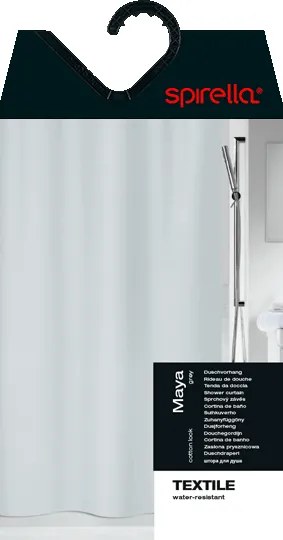 Zuhanyfüggöny 180x200 cm Maya – Spirella